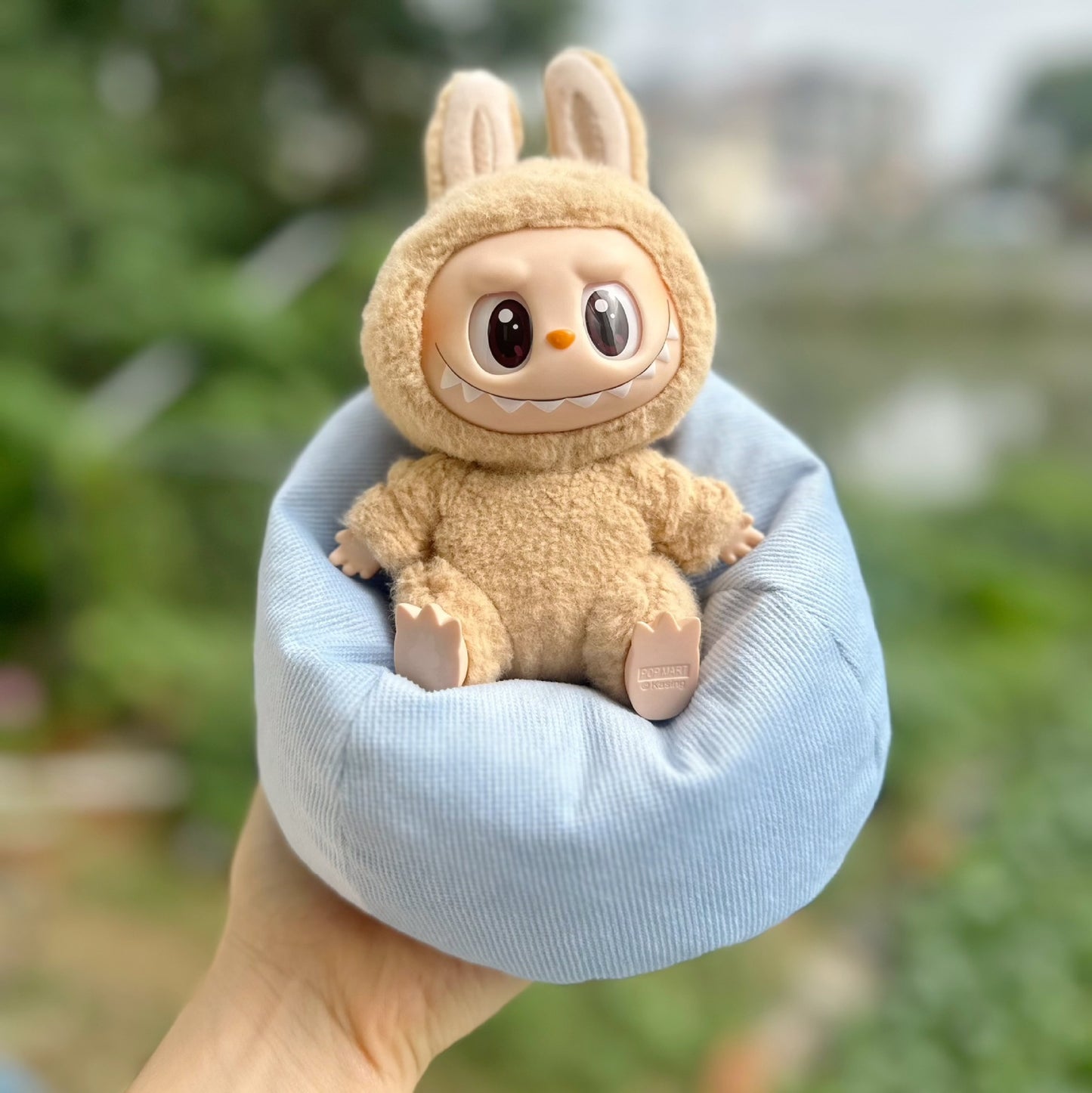 Labubu Bean Bag Chair – Cute Mini Sofa for Stylish Display