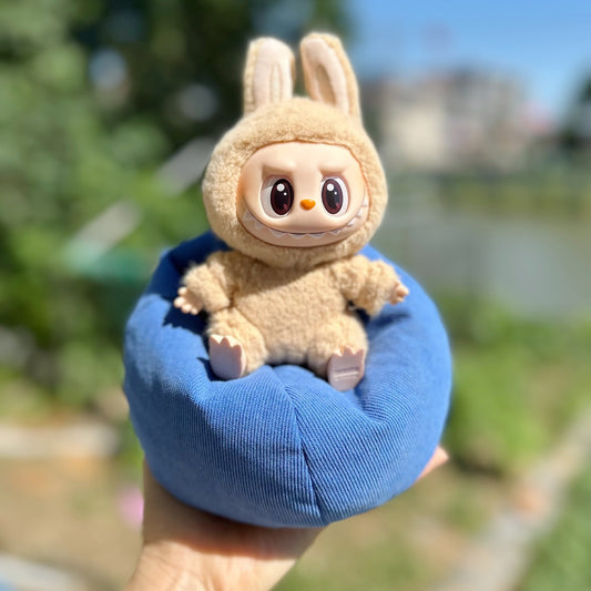 Labubu Bean Bag Chair – Cute Mini Sofa for Stylish Display