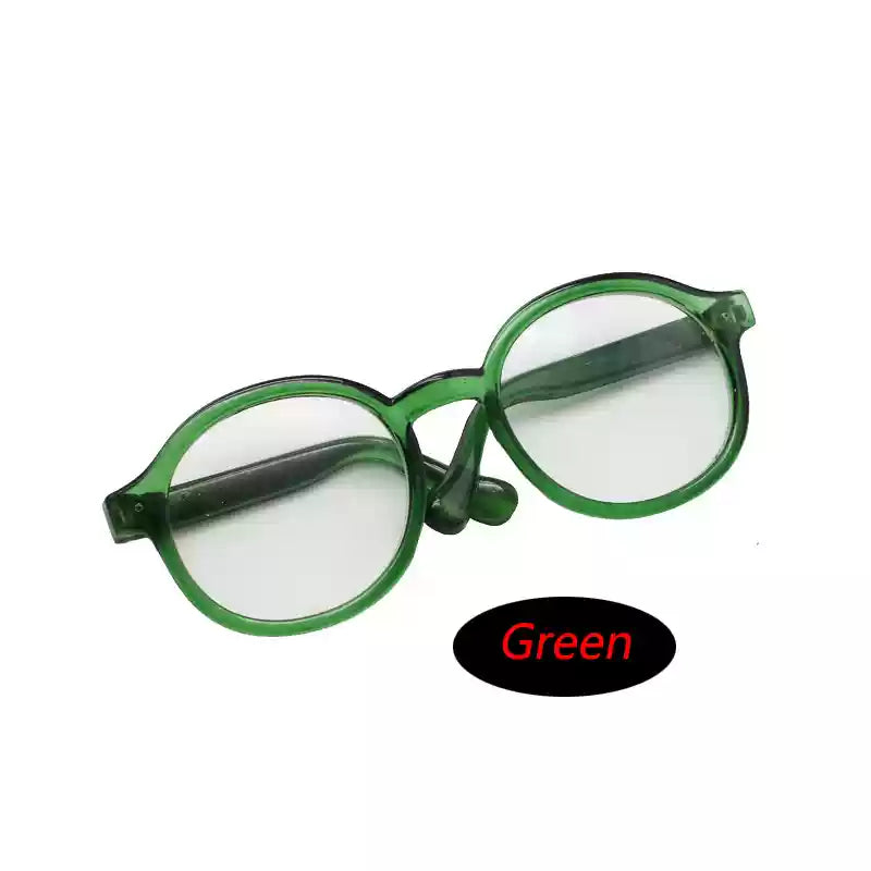 Labubu Glasses – Stylish Eyewear Accessory for 17CM/6.7IN Dolls