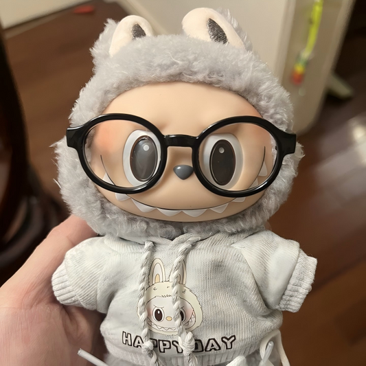 Labubu Glasses – Stylish Eyewear Accessory for 17CM/6.7IN Dolls