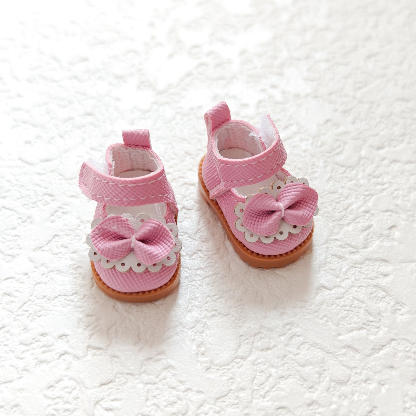 Princess Bow Shoes for Labubu – Cute Labubu Shoes