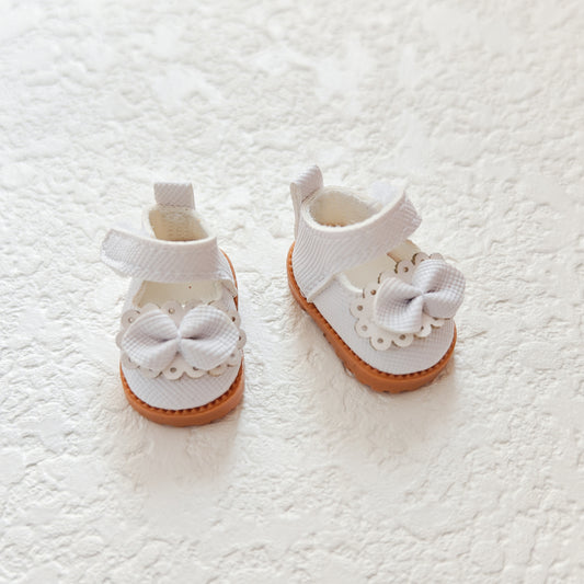 Princess Bow Shoes for Labubu – Cute Labubu Shoes
