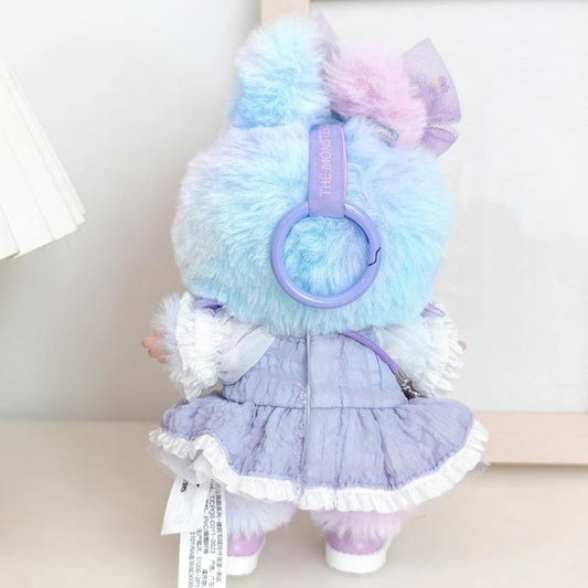 Purple Bow Outfit – Sweet & Stylish for 17CM/6.7IN Labubu