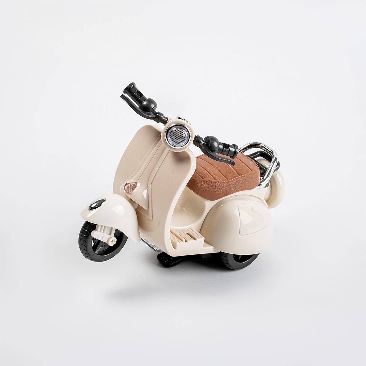 Labubu Motorbike – Light-Up, Battery-Powered, Cute Labubu Accessory