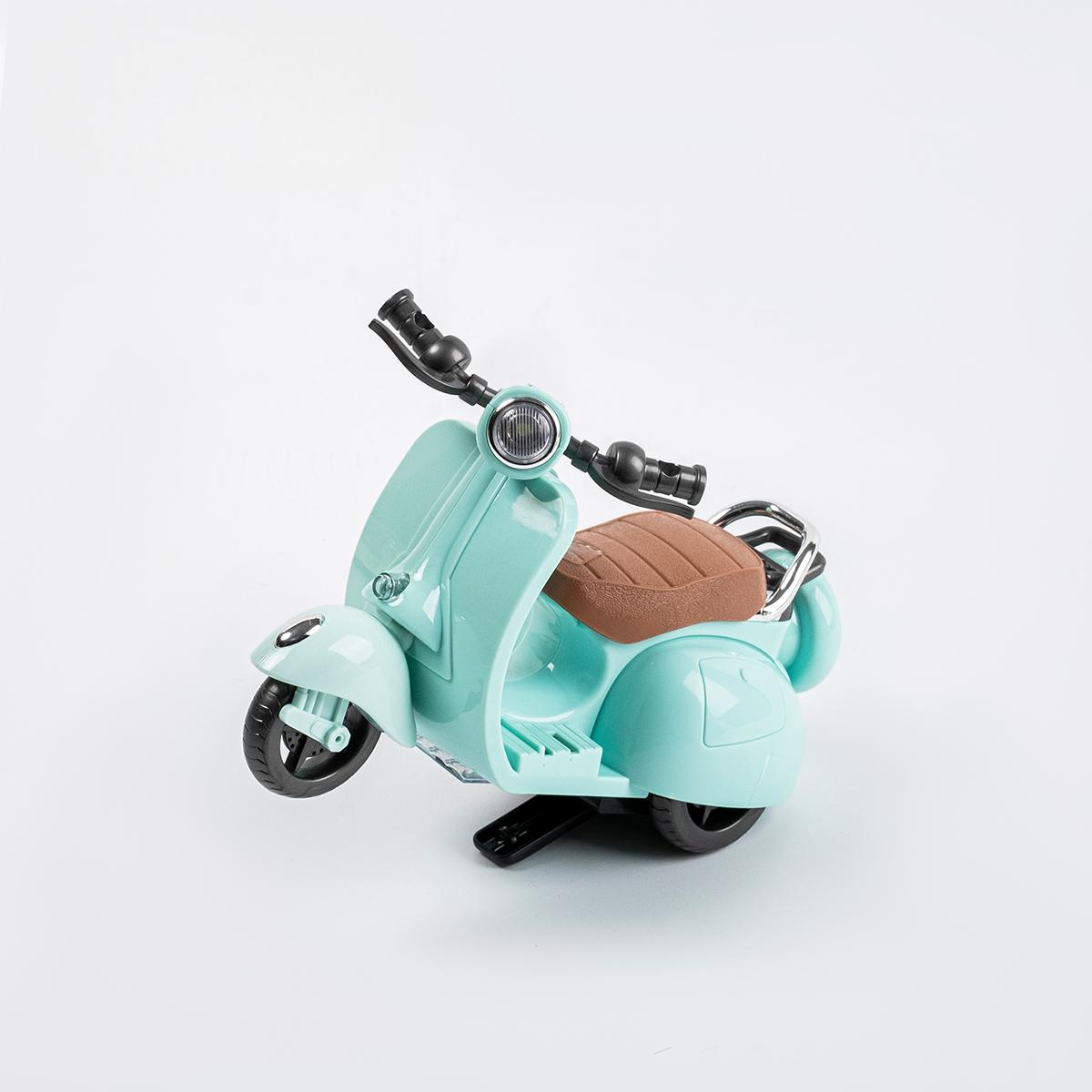 Labubu Motorbike – Light-Up, Battery-Powered, Cute Labubu Accessory