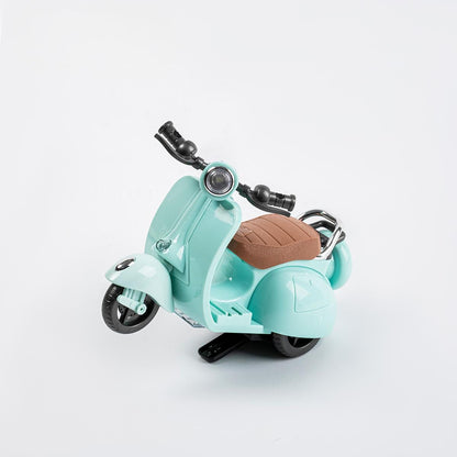 Labubu Motorbike – Light-Up, Battery-Powered, Cute Labubu Accessory