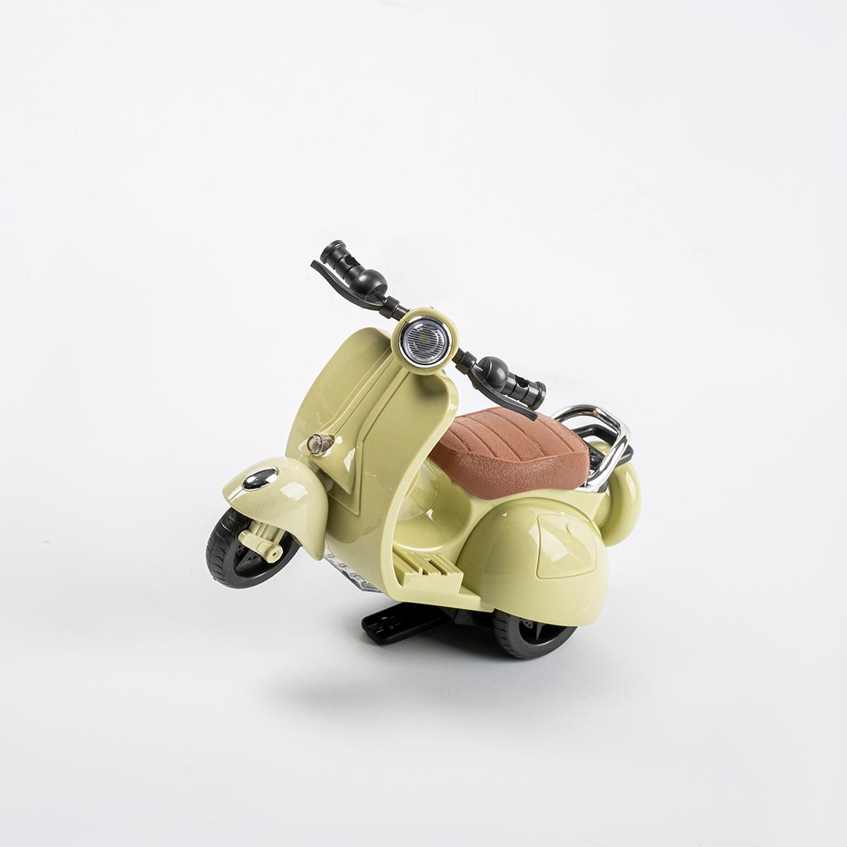 Labubu Motorbike – Light-Up, Battery-Powered, Cute Labubu Accessory