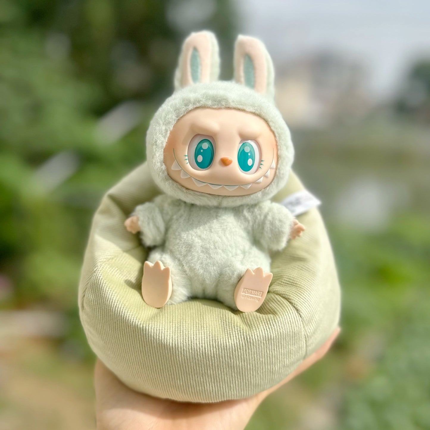 Labubu Bean Bag Chair – Cute Mini Sofa for Stylish Display