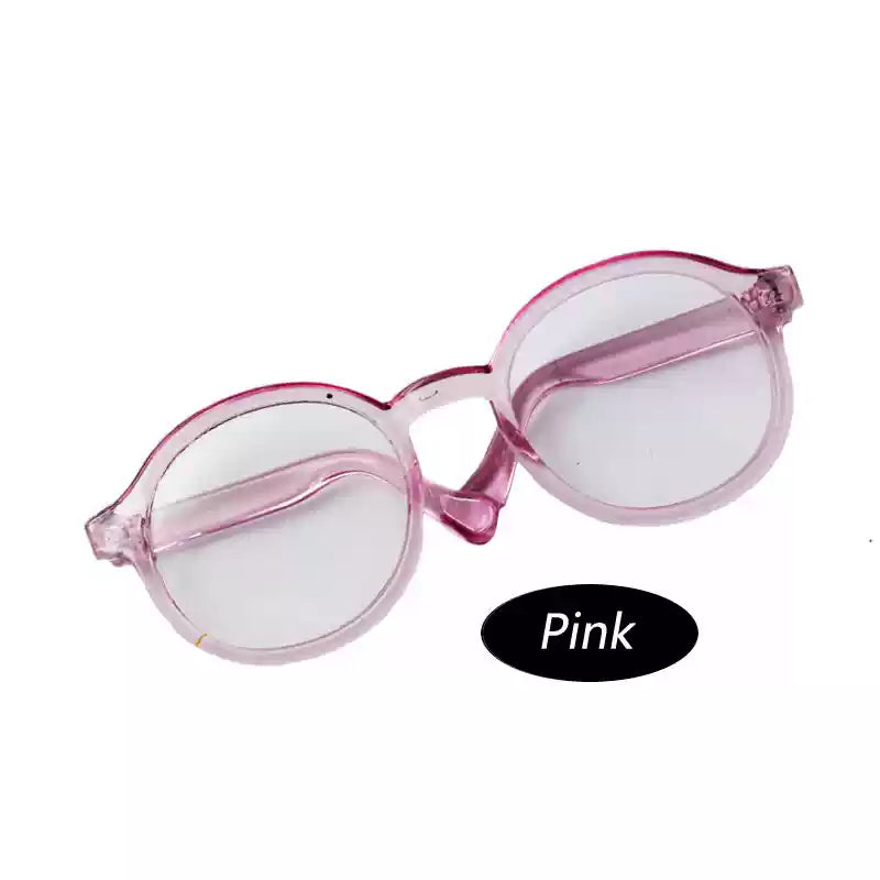 Labubu Glasses – Stylish Eyewear Accessory for 17CM/6.7IN Dolls