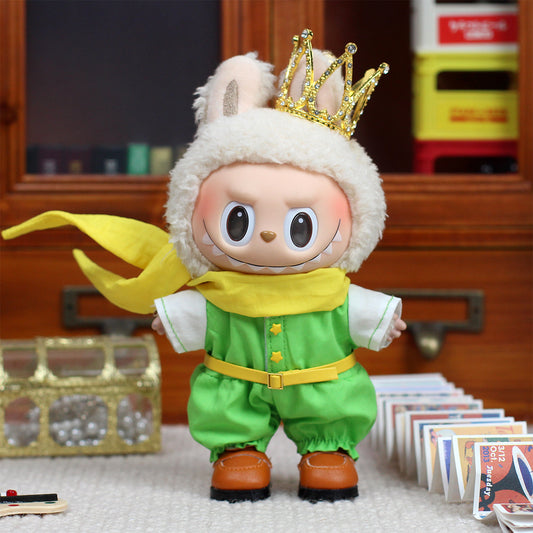 Little Prince Outfit Set – Regal & Whimsical Clothes for Labubu