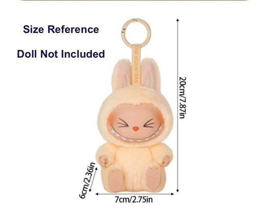 LABUBU Clothes Set Kpop Puff Skirt Dress Outfit Plush - NO DOLL for 17CM/6.7IN Labubu dolls