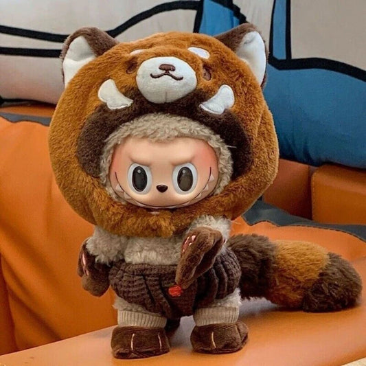 LABUBU Clothes The Monsters Plush Doll Handmade Clothes Set No Toys for 17CM/6.7IN Dolls